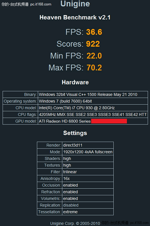 全面超越  Radeon HD 6800系列首次泄露