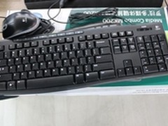 键鼠套装新选择 罗技 MK200促销价92元