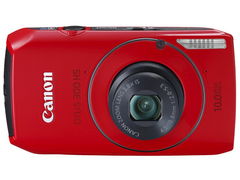 佳能首款背照CMOS IXUS 300 HS视频测试