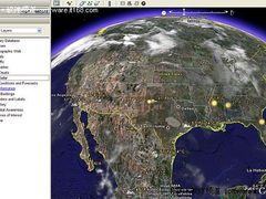 形象！Google Earth增实时雨雪演示功能