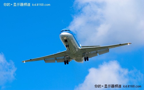 24英寸1920x1200 民航飞机壁纸震撼屏幕-IT16