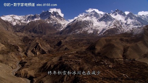 土壤的流逝与冰川的消失