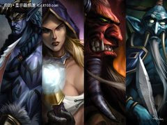 猜猜都是谁 DOTA英雄与卡通美女合辑