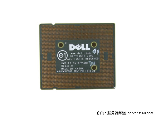 处理器子系统：Xeon E6540