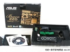 显卡配遥控 HTPC绝配华硕Bravo 220点评