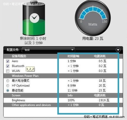 HP PROBOOK 5220M Power Assistant软件