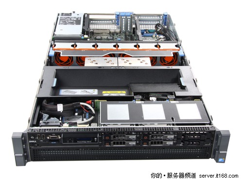 DELL PowerEdge M910内部结构