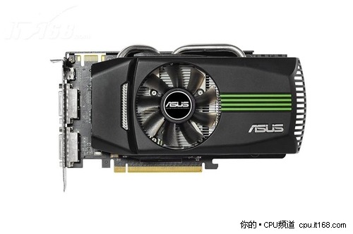 默频700mhz不疲软 华硕gtx460决战星际2