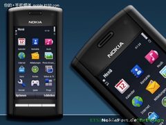 5230接班人 诺基亚全触屏5250新图曝光