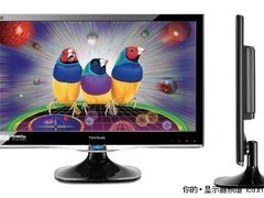 LED机皇 优派VX2250w-LED引爆销售狂潮