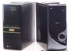 360度散热 金河田新飓风机箱首发评测