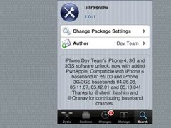 一键滑动全搞定 美版iPhone4解锁实测
