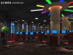 VIP高端享受 HKC钢化大屏提出网吧体验