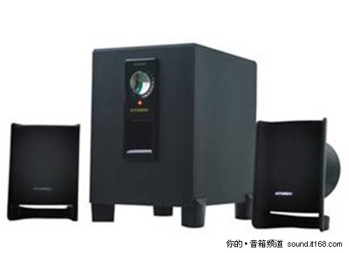 百元热售2.1音箱推荐  现代HY-203II代
