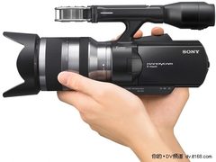 实物详解VG10 索尼可换镜头DV正式发布