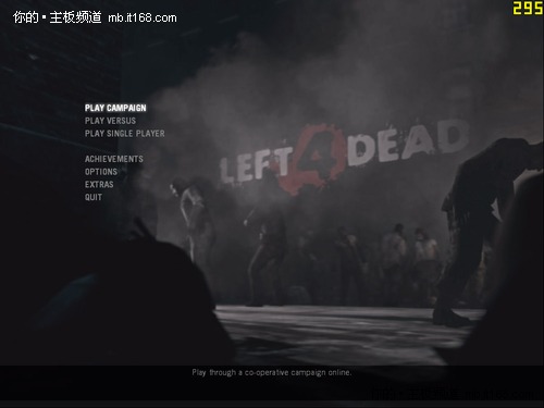 游戏测试之二：Left 4 Dead