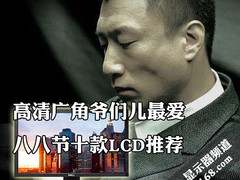 高清广角爷们儿最爱 八八节十款LCD推荐
