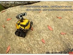 当WALL-E邂逅驰为Lark 网友创意MP3图赏