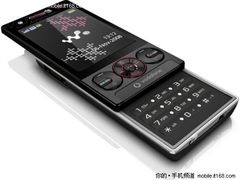 3G滑盖热门机 索爱W715本周再降300元