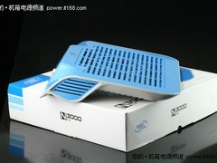 彷如唯美的艺术品 实测九州冰蓝散热垫