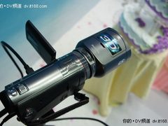 松下发布世界首款3D数码摄像机－TM750