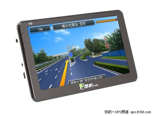 六寸高清王者 华锋E路航E-V7全国上市