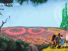 Google主页涂鸦：庆祝绿野仙踪71周年