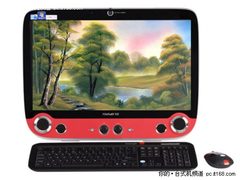 复古可爱一体PC 方正心逸T330仅4970元