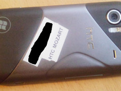 或许是Mozart?  HTC WP7新机谍照再曝光