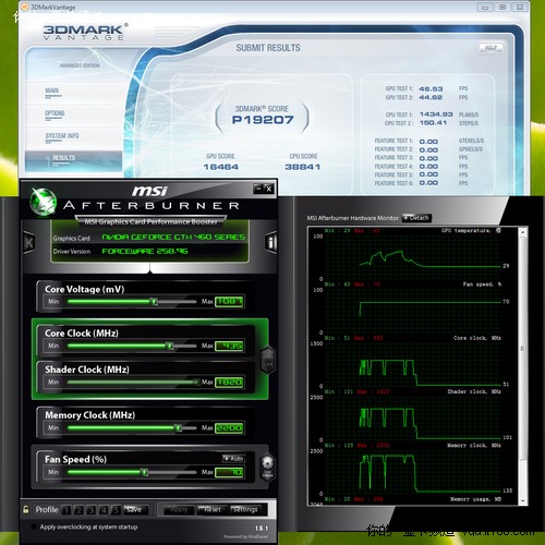 专为超频而设计 双敏打造超公版GTX460