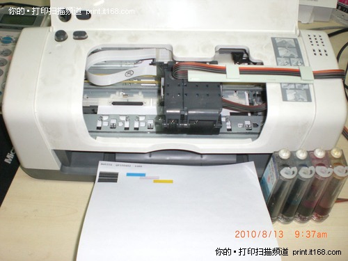 爱普生ME1+打印机手动清洗