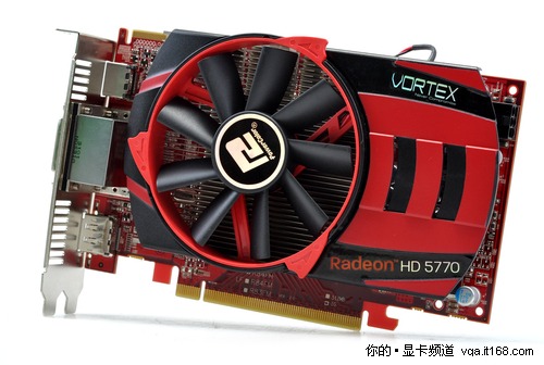 迪兰HD5770 Vortex外观赏析