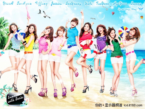 <em>少女时代</em>携手敢死队 助阵星<em>世界</em>暑促-IT168 显