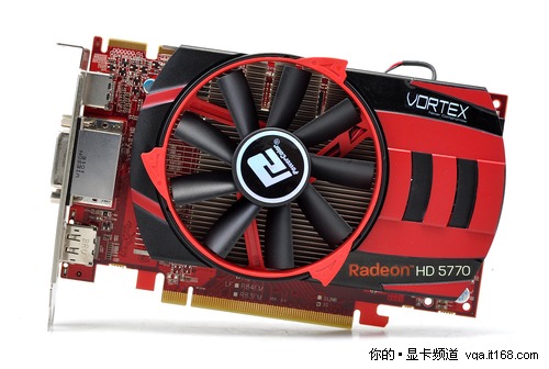 迪兰HD5770 Vortex外观赏析