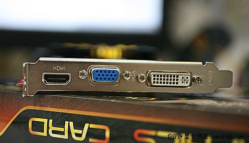 vga dvi hdmi显卡接口