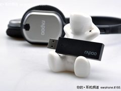 内置强劲锂电池 雷柏H1080无线耳机评测