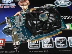 GT240不够玩 蓝宝HD5550至尊版2代仅549