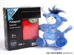 320G仅399 西数My Passpor硬盘低价热销