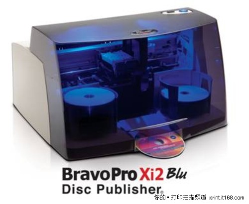 Primera蓝光光盘打印机升级ESATA口