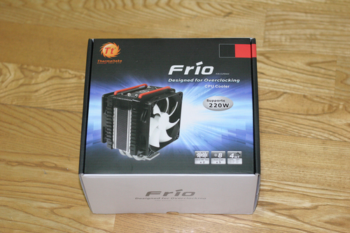 TT Frio 优异CPU散热器超频实战