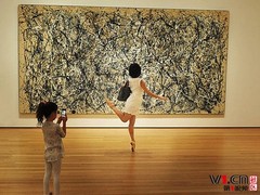 城市中舞者的瞬间 国外摄影师创意作品