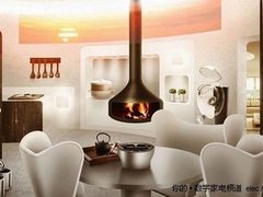 不用搞卫生 30年后科技厨房预测(多图)