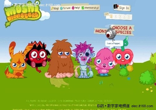 Moshi Monsters