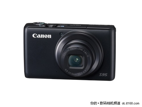 佳能PowerShot S95正式发布