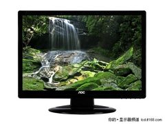 19吋实用LED特价 AOC 919SW+热卖779元