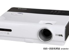 720P高清看蓝光3D 明基W600+投影机试用