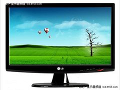 大屏全高清 LG C243WT市场小涨售1406元