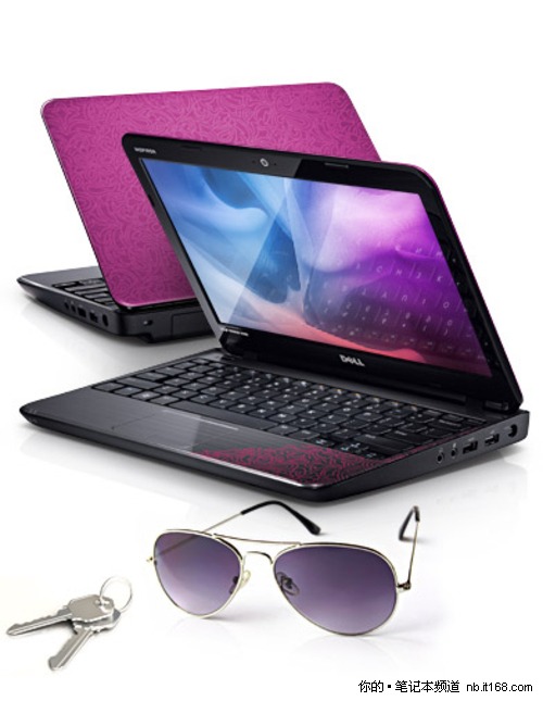 卡哇伊的诱惑 戴尔Inspiron M101z
