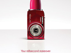 女性用品 容易产生联想的卡西欧DC广告