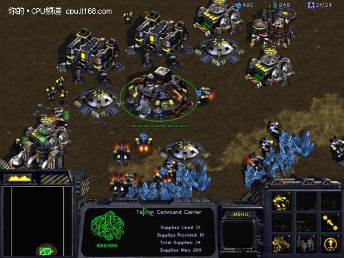 竞技游戏先锋——StarCraft